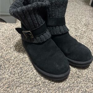 UGG Black Winter Boots
